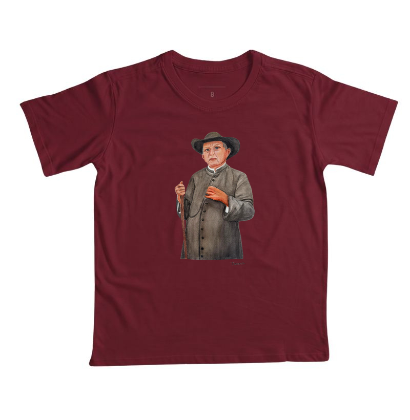 Camiseta Infantil Padre Cicero Taana - Imagem 7
