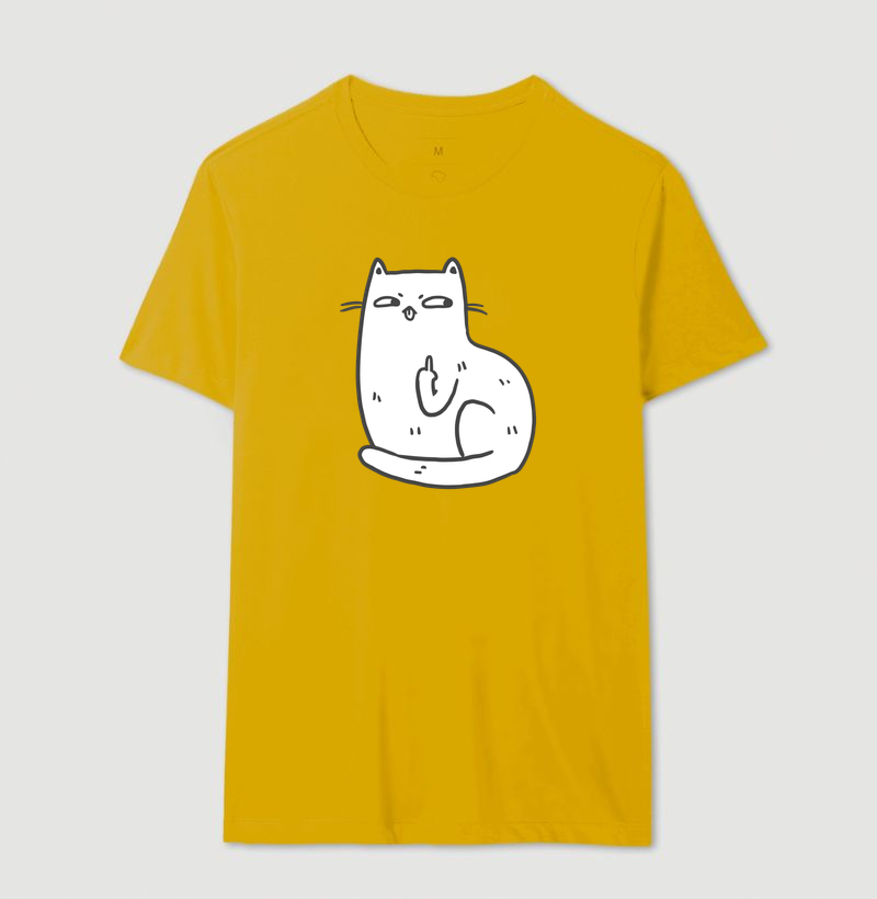 Middle Finger Cat - Imagem 14
