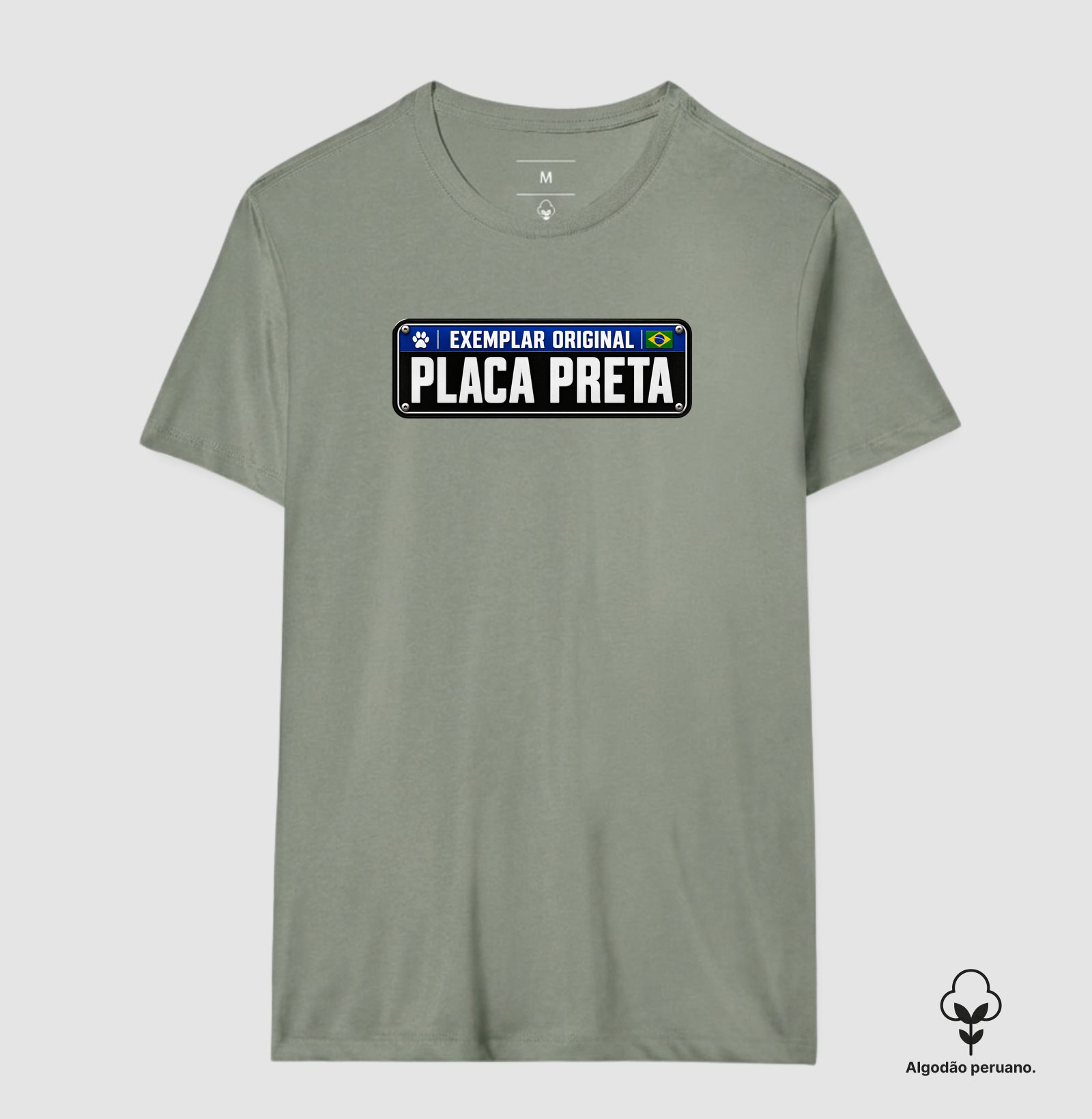 EXEMPLAR ORIGINAL PLACA PRETA - Imagem 5