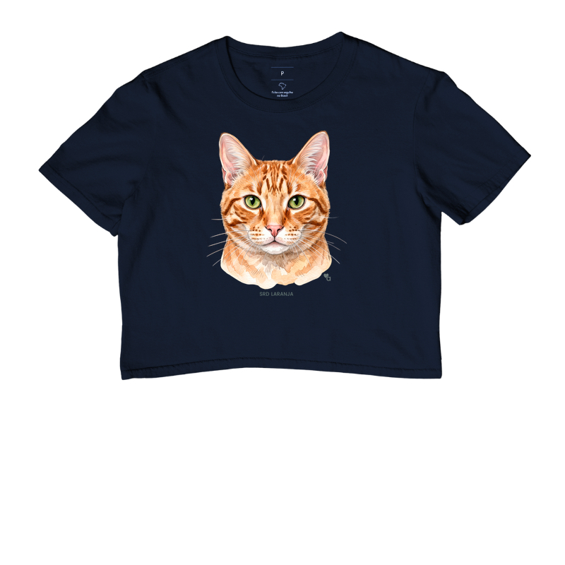 Gatos - SRD Laranja - Cropped - Imagem 6