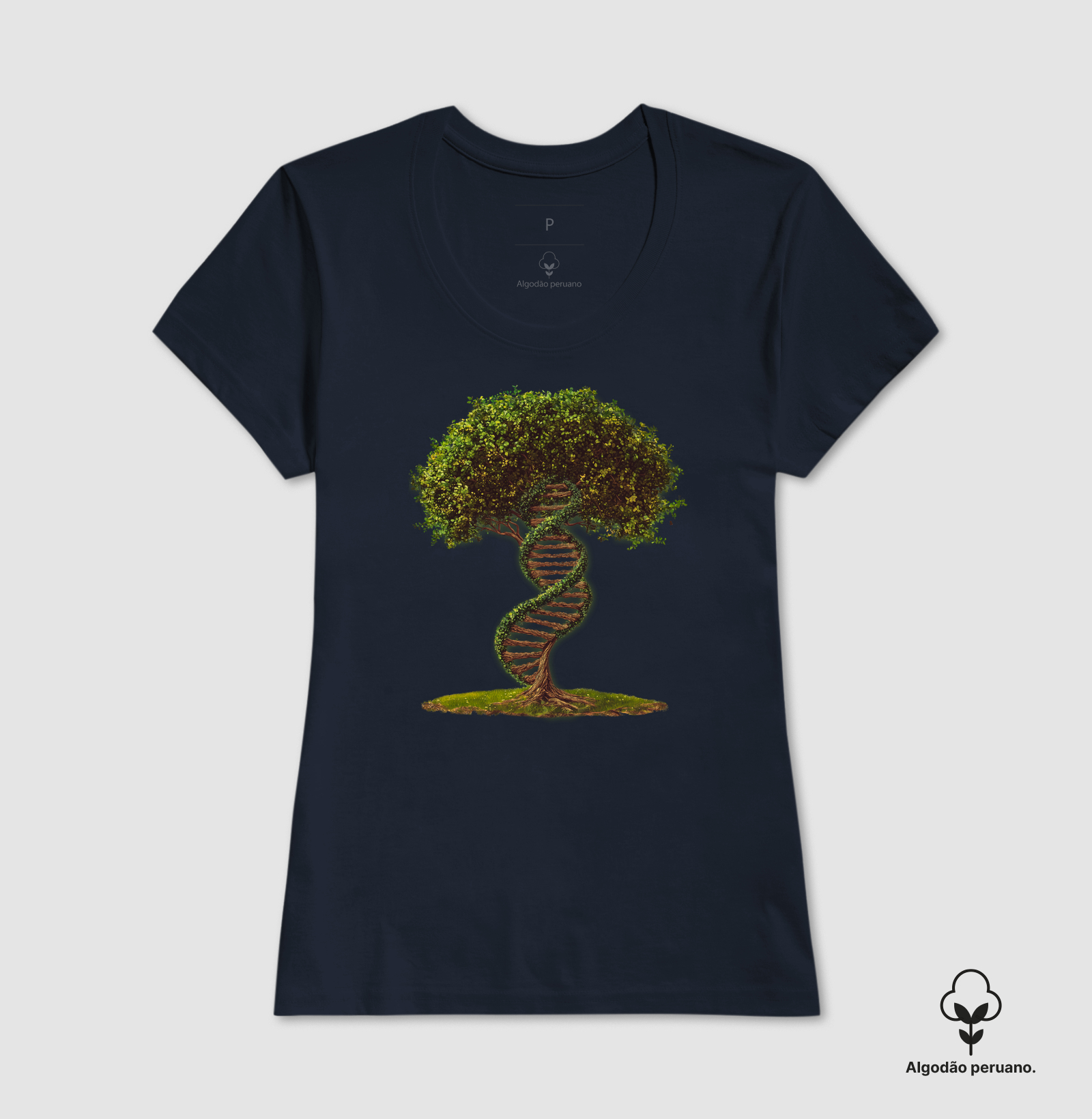 Camiseta - "DNA Tree" - Imagem 2