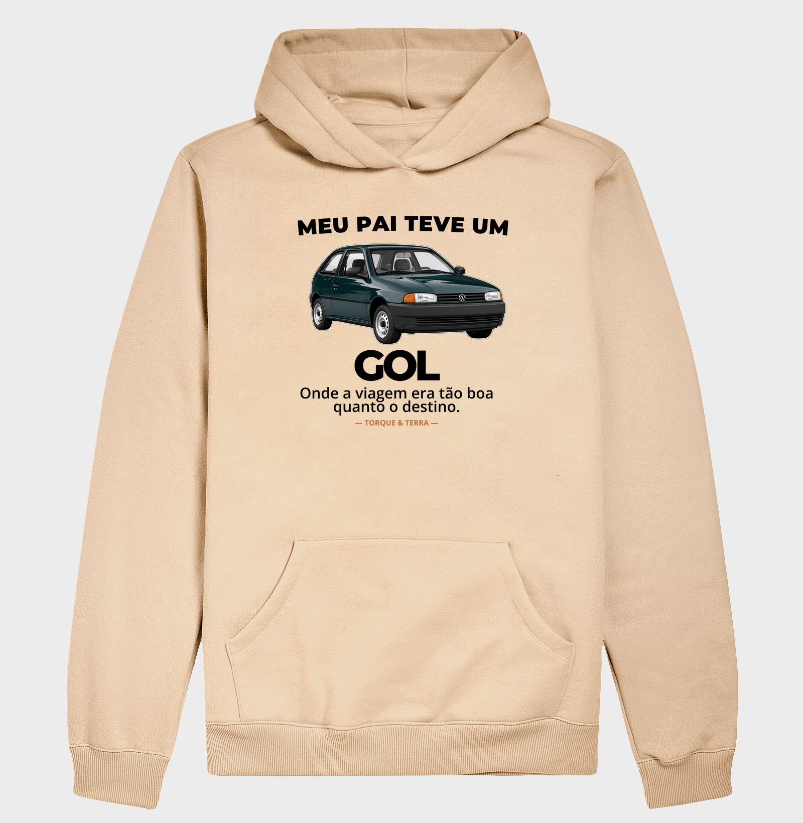 Meu pai teve uma - GOL - verde - Imagem 5