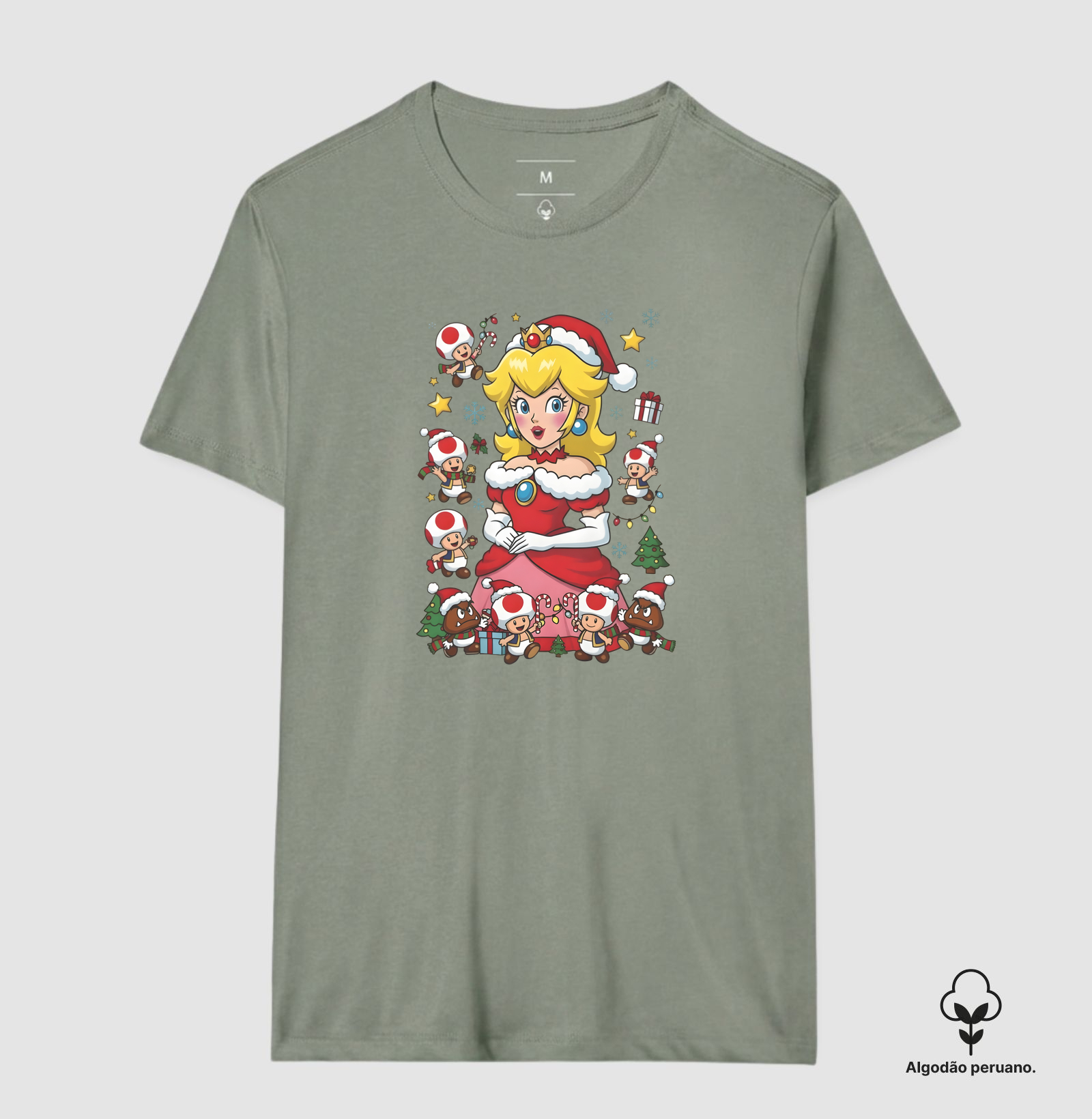 Princesa Peach - Feliz Natal - Imagem 5