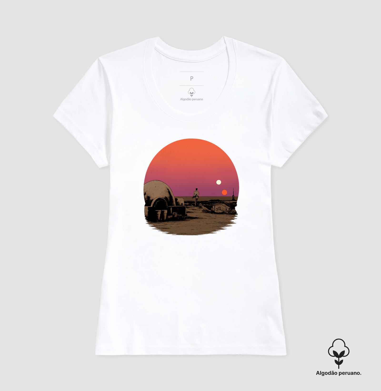 Camiseta - "The Sky Walker" - Imagem 9