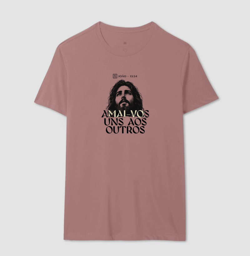 Camiseta Maior Amor Não Há | João 13:34 - Imagem 8