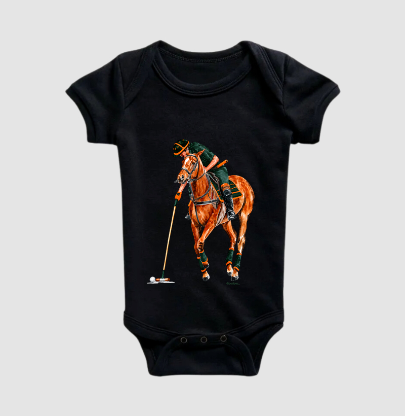 Polo - Orange & Green - Imagem 2