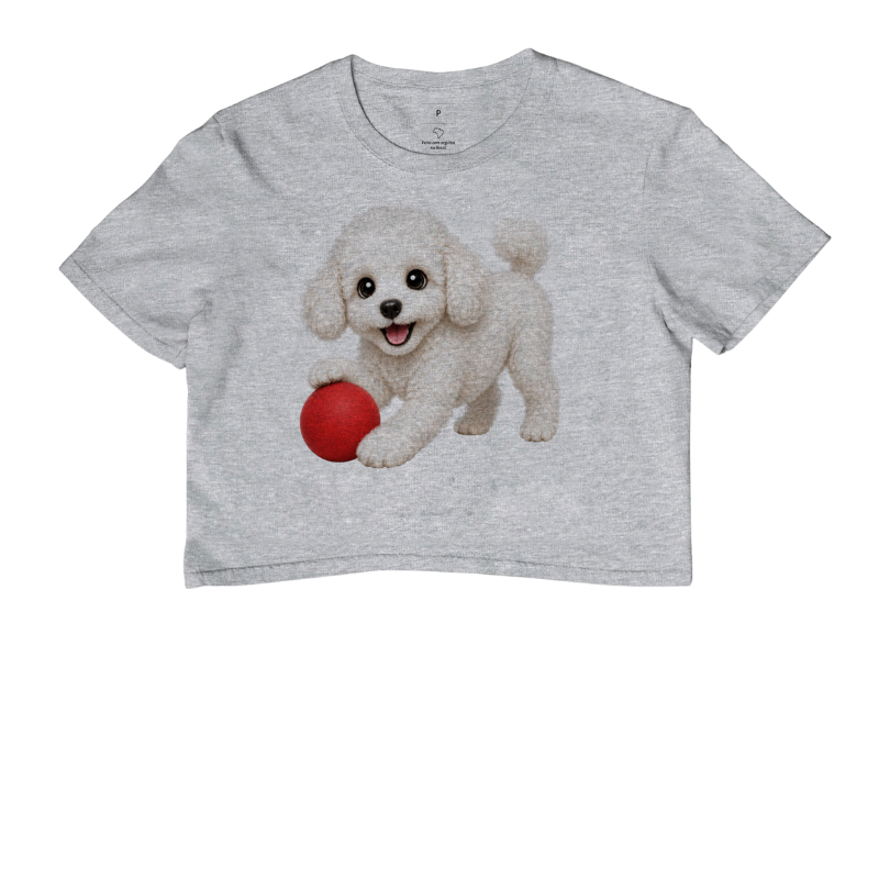 Poodle Branco - Desenho Animado - Imagem 6