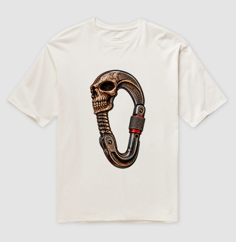 Carabiner Skull - Mosquetão - Imagem 3
