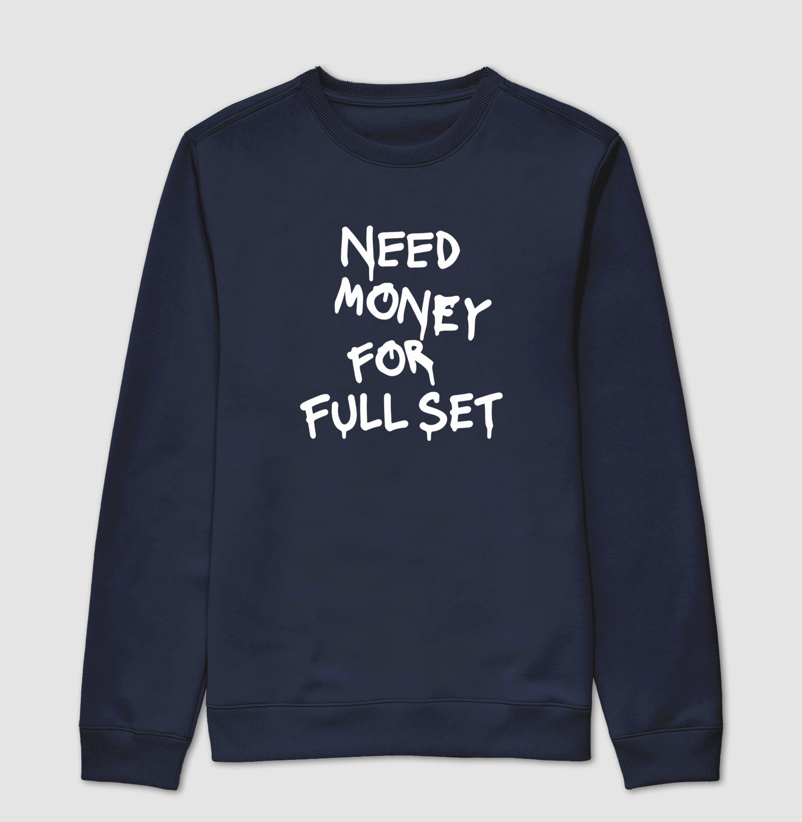 Need Money For Full Set - Centralizada - Imagem 4