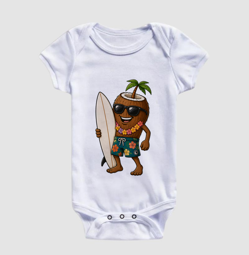 Coco Surfista Tropical - Imagem 3