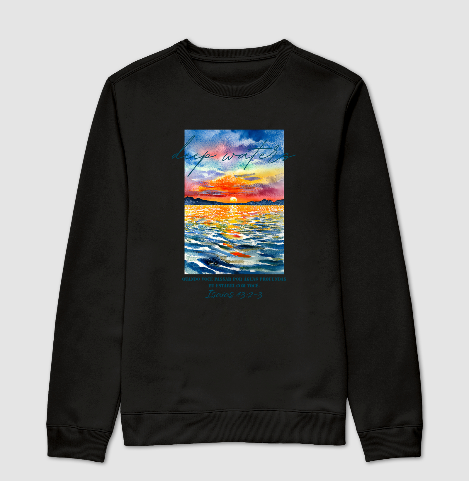 Suéter Moletom Deep Waters - Imagem 4