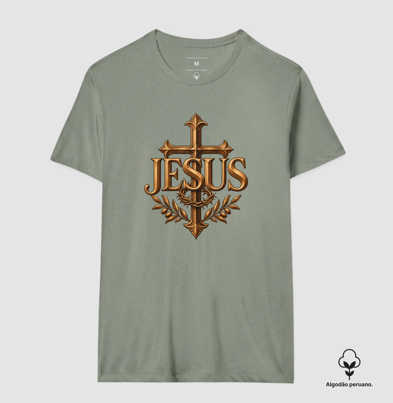 Nome sobre a Cruz - Cristo Vivo - Imagem 6