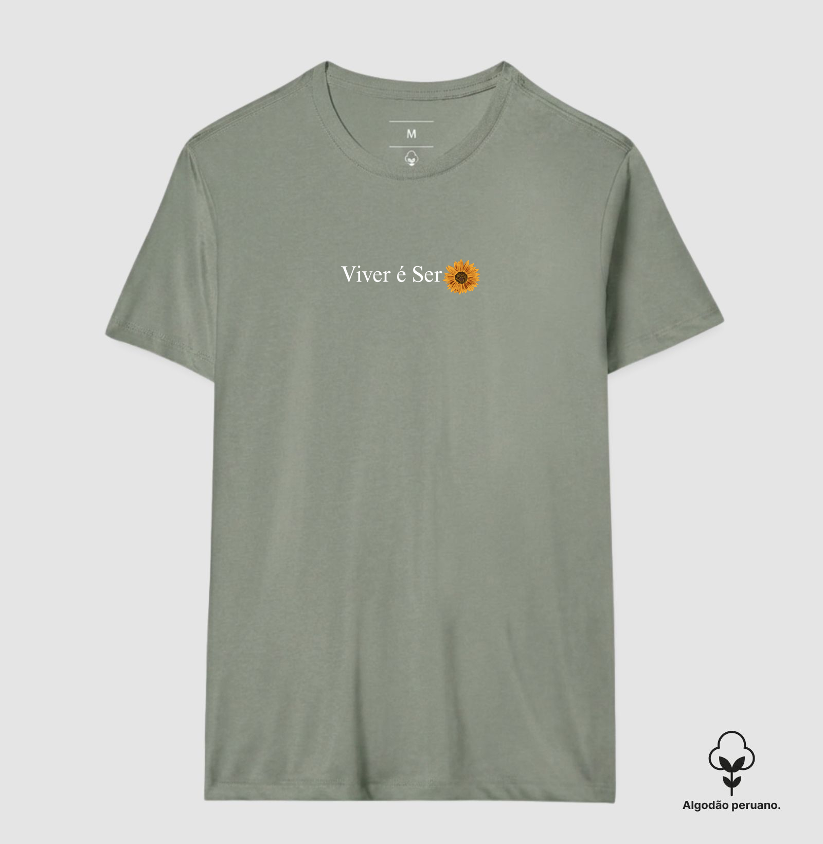 Camiseta Viver é Ser - 2 - Imagem 3