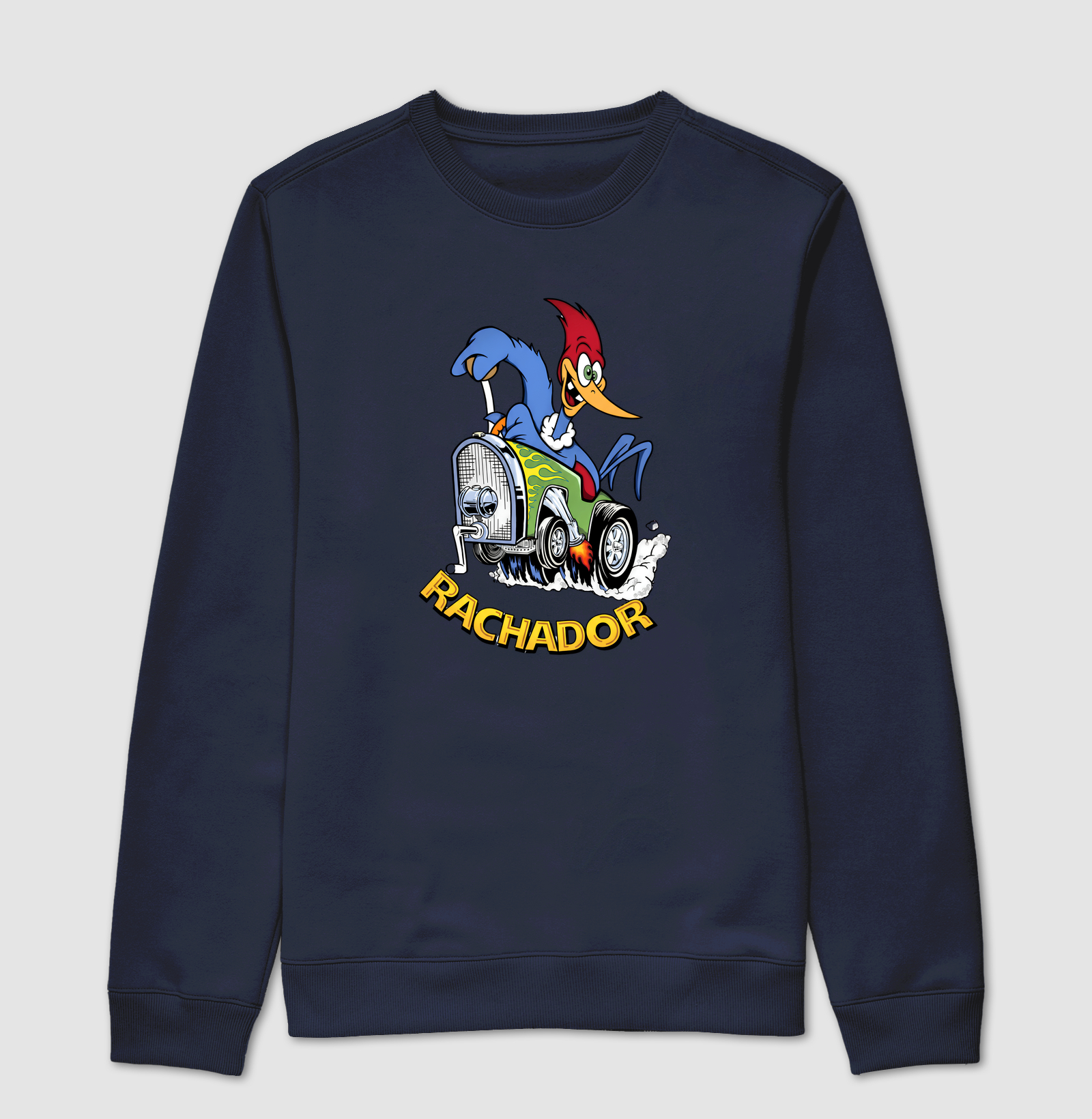 Camiseta Pica Pau Rachador - Imagem 5