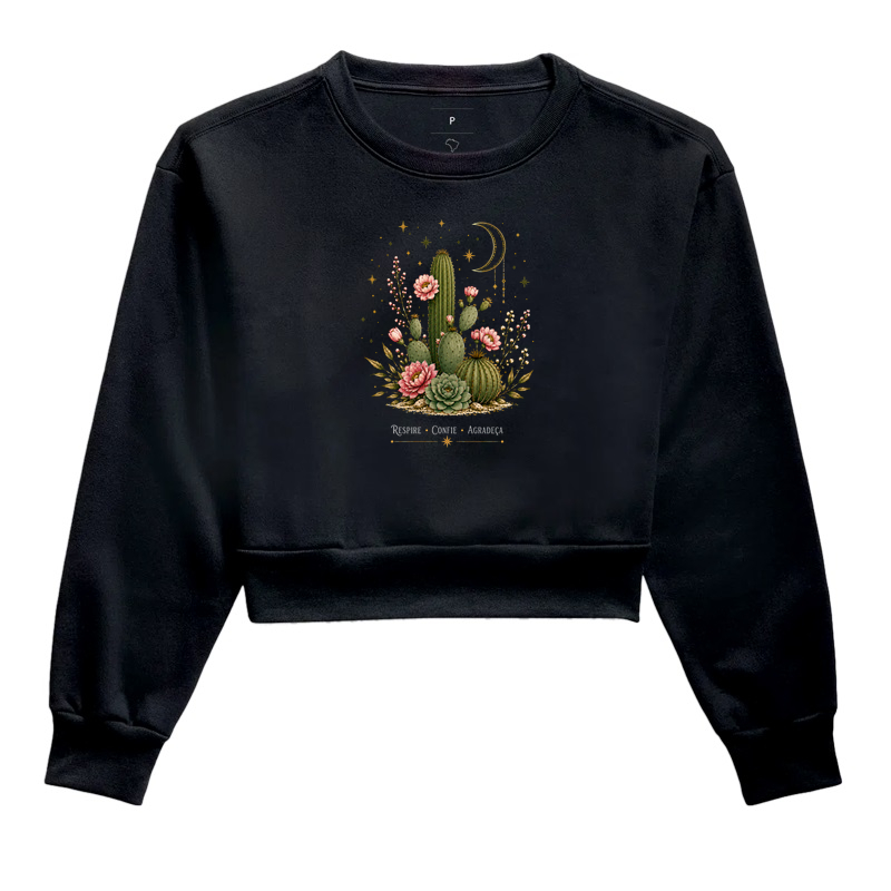 Camiseta Flor no deserto - Imagem 2