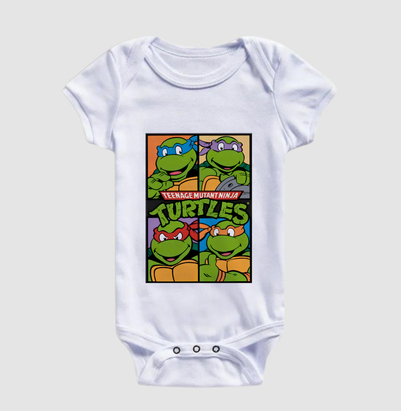 Camiseta Tartarugas Ninja - Imagem 3