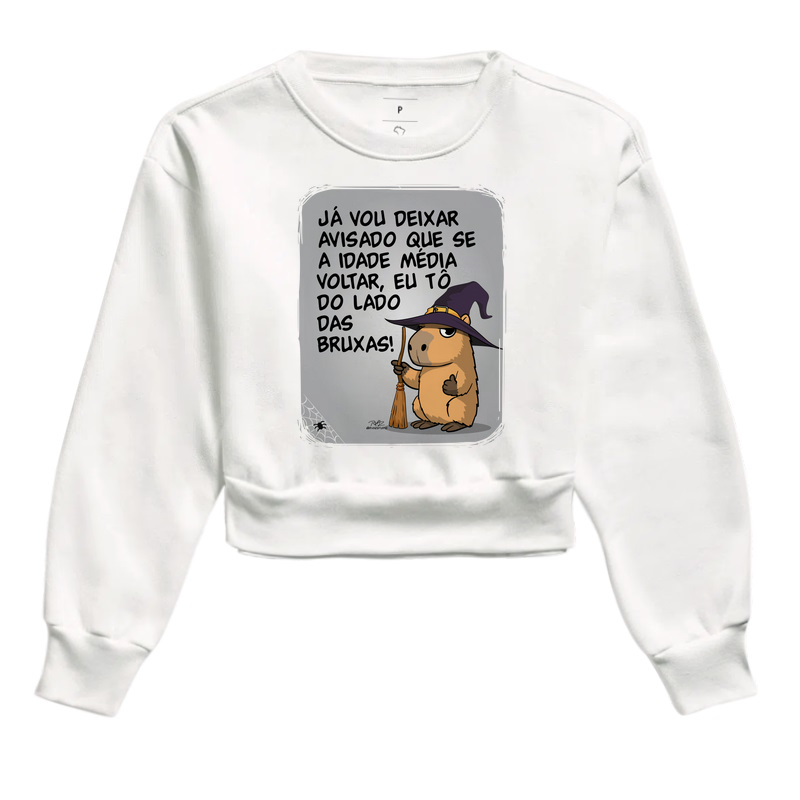 Camiseta Capivara Bruxas - Imagem 3