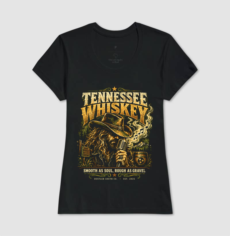 Baby Look Country  Tennessee Whiskey - Imagem 2