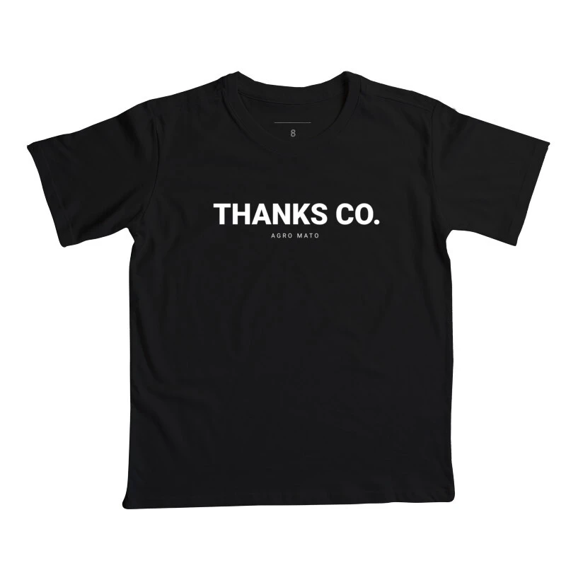Camiseta Infantil Thanks Co - Imagem 2