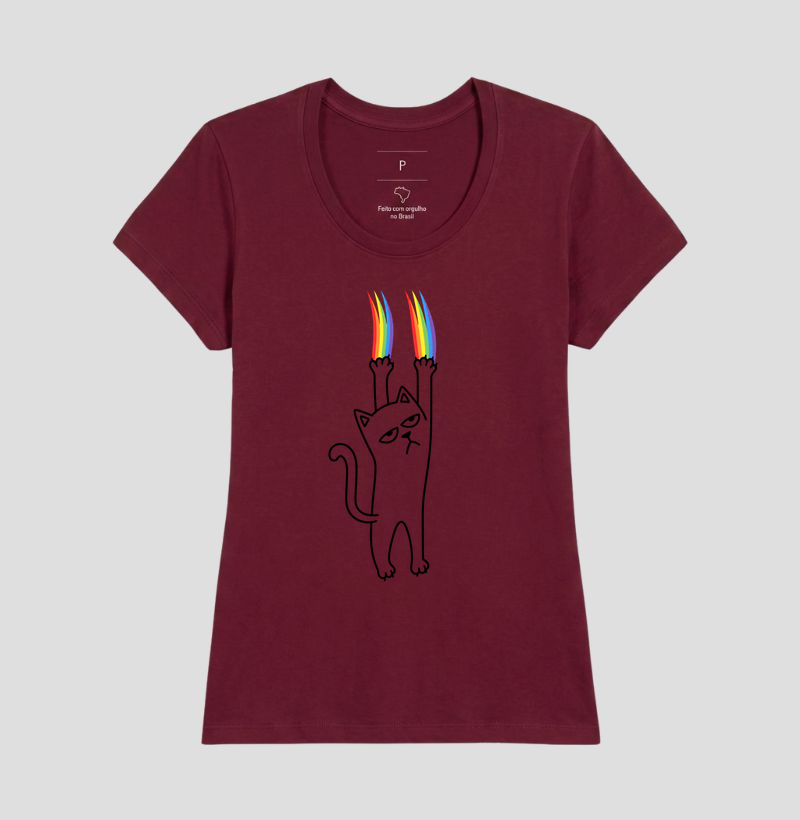 Rainbow Cat — LGBT, Orgulho Gay, Gato Queer, Humor | Ô Bicha! - Imagem 13