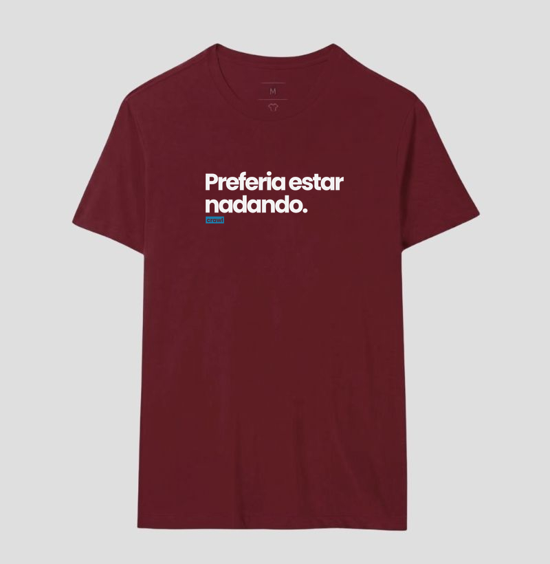 Preferia Estar Nadando - Imagem 20