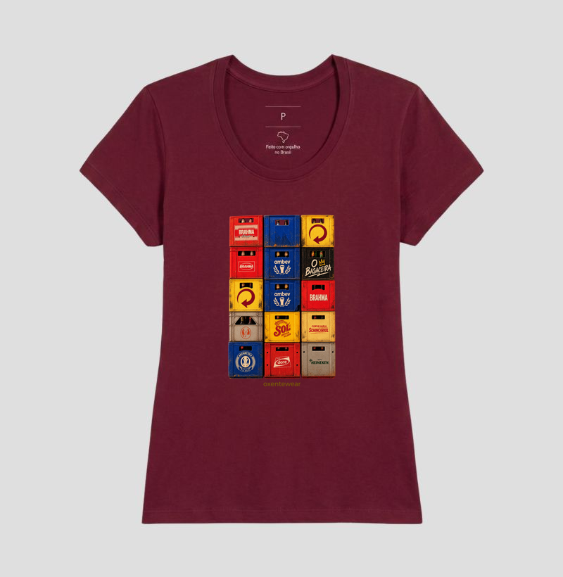 Camiseta Caixas de Cerveja ( O bagaceira )  OxenteWear - Imagem 19