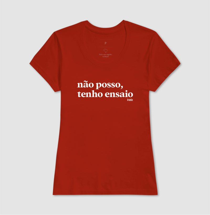 [Kit] Não posso, tenho ensaio - Imagem 10