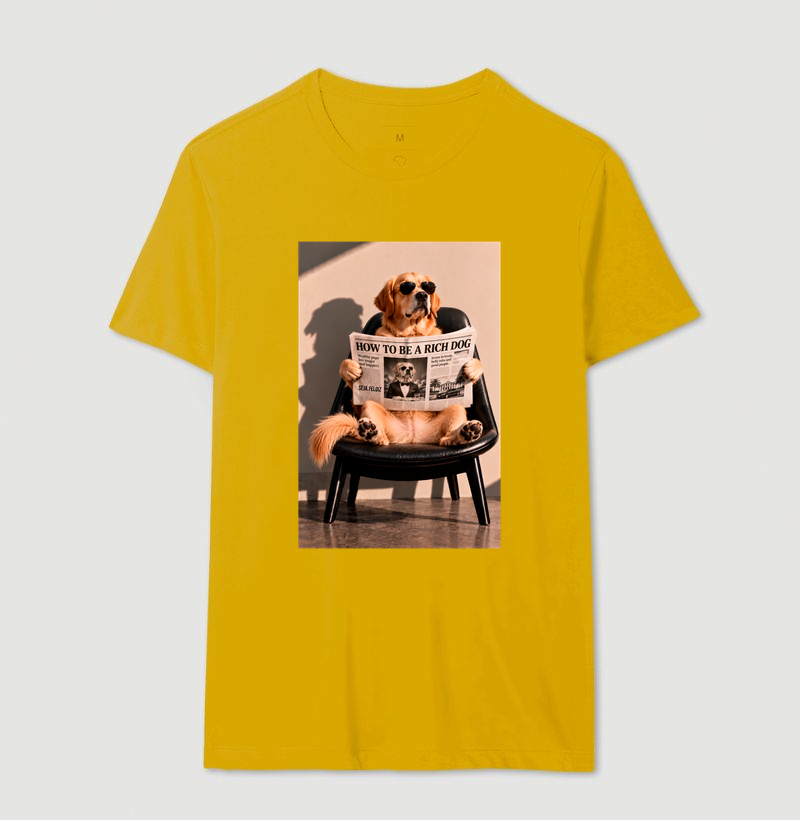 💸 How to Be a Rich Dog – Versão Golden Retriever 🐾👑 - Imagem 12