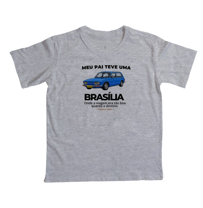 Meu pai teve uma - BRASÍLIA - azul - Imagem 7