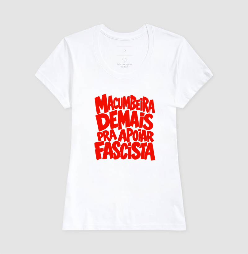MACUMBEIRA DEMAIS PRA APOIAR FASCISTA - Imagem 3