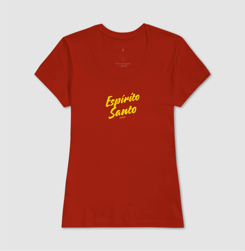 Camiseta Cristã Espírito Santo Manuscrito - Imagem 11