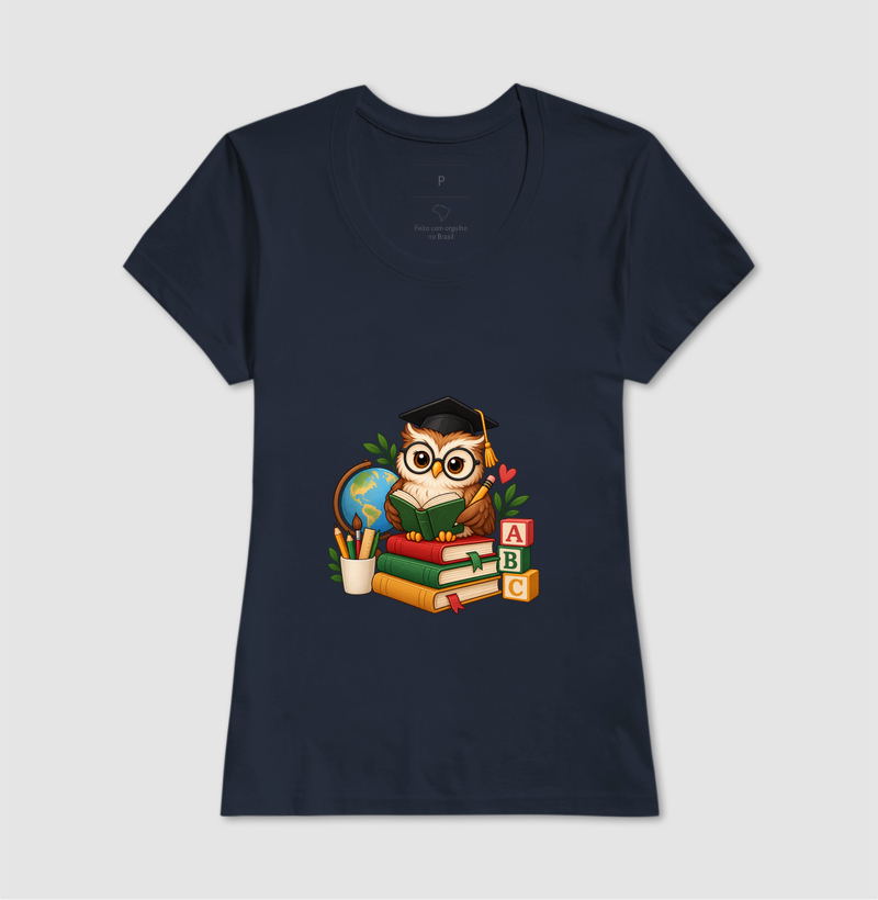 Camiseta Coruja do Conhecimento - Imagem 10