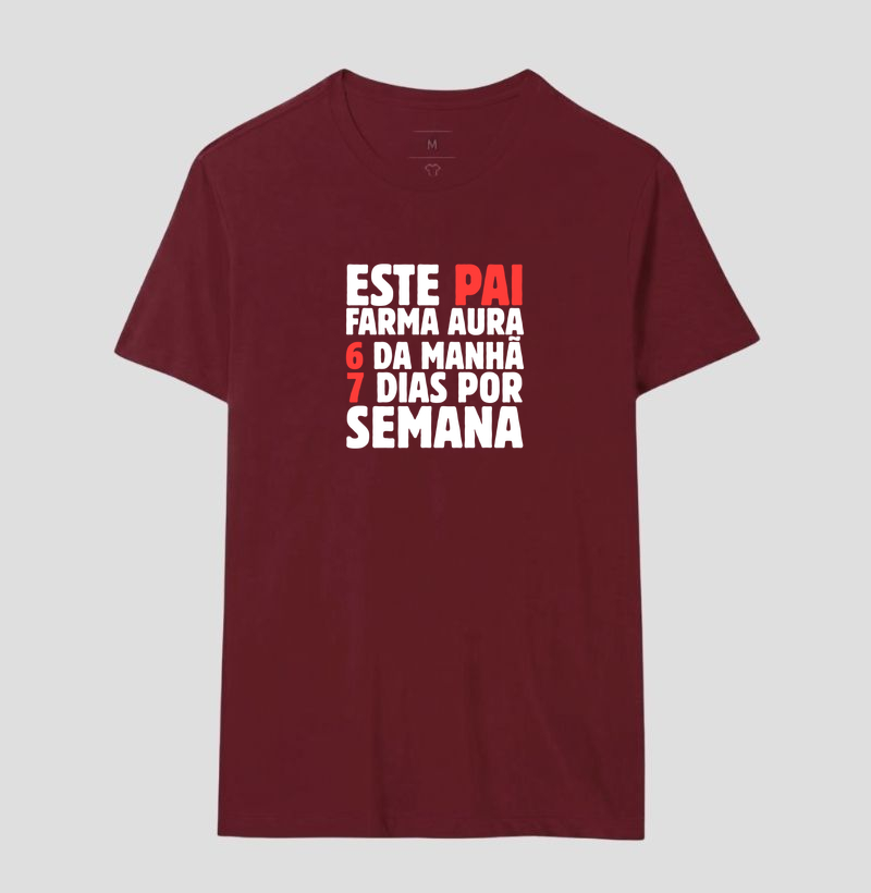 Camiseta Pai Farma Aura - Imagem 6