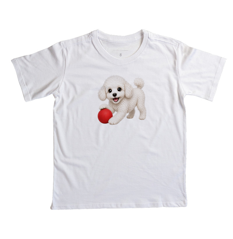 Poodle Branco - Desenho Animado - Imagem 4