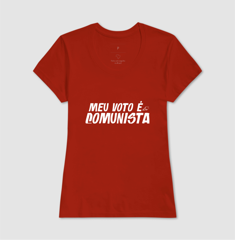 Meu voto é comunista  - Imagem 5