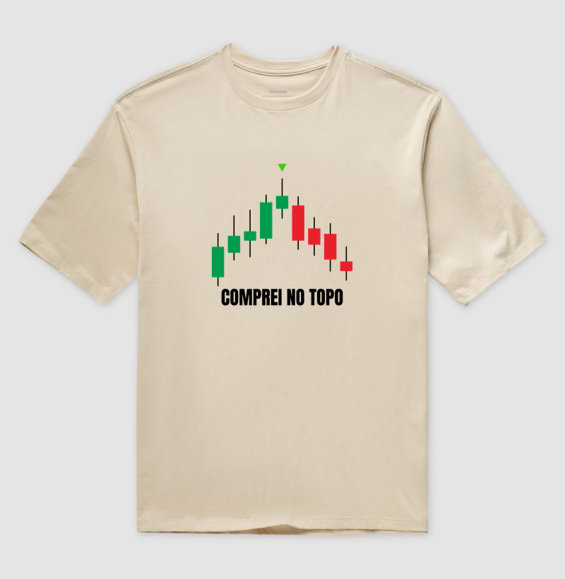 Camiseta Trader Comprei no Topo - Imagem 3