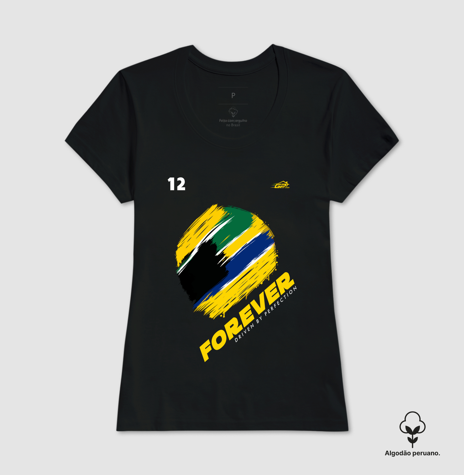 Forever #12 inspirada em Ayrton Senna - Imagem 3