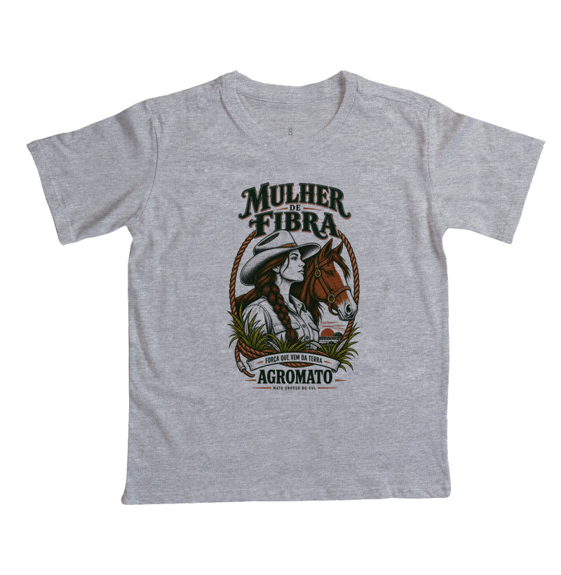 Camiseta Mulher de Fibra - Imagem 2