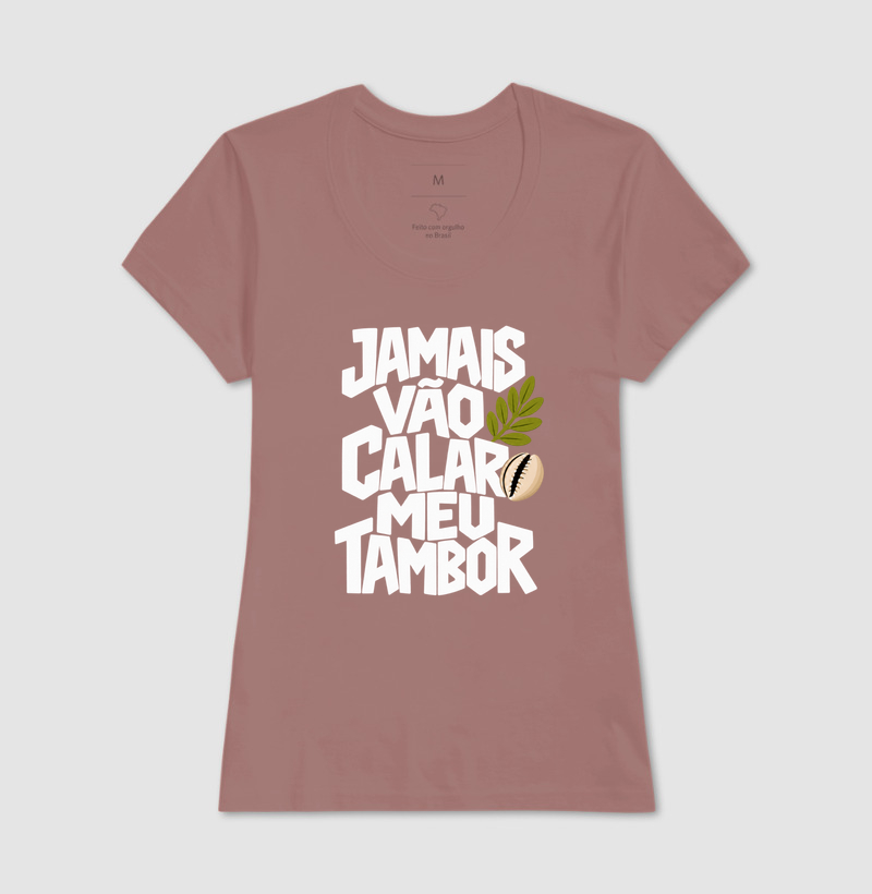 JAMAIS VÃO CALAR MEU TAMBOR - Imagem 17