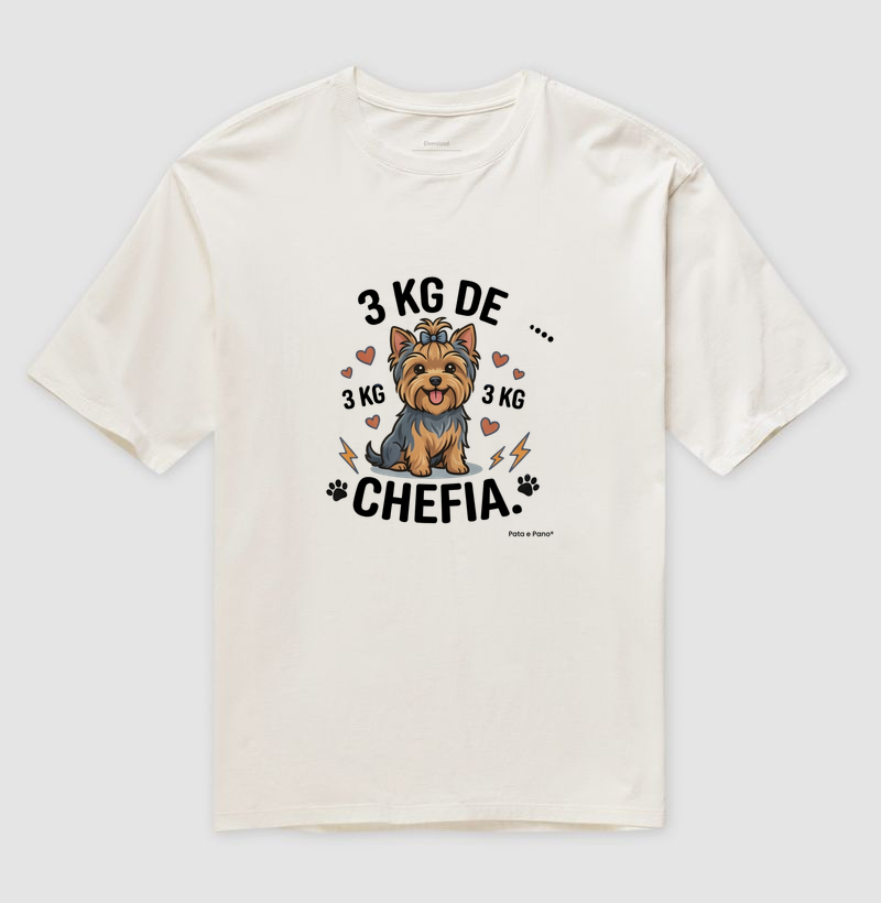 CAMISETA YORKSHIRE 3 KG - Imagem 4