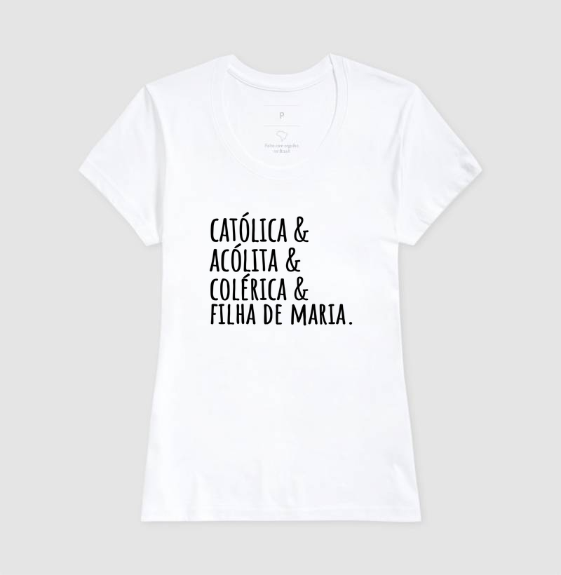 Católica & Acólita & Colérica & Filha de Maria - Imagem 5
