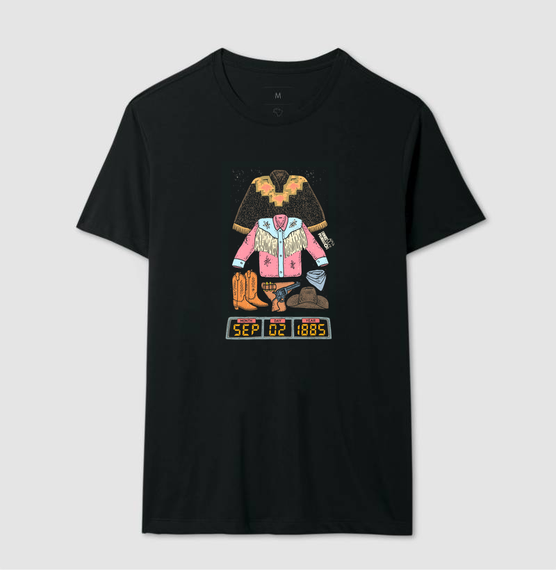 Camiseta Marty 1885 — De Volta para o Futuro III - Imagem 3