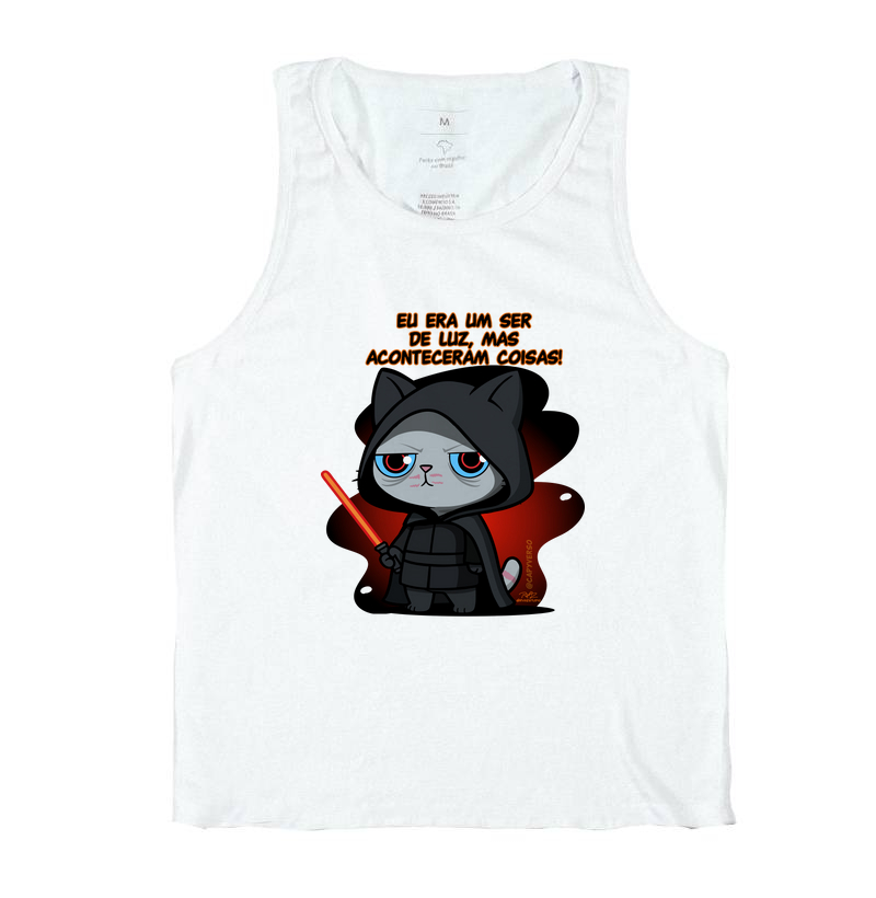 Camiseta Gato Sincero coisas - Imagem 2