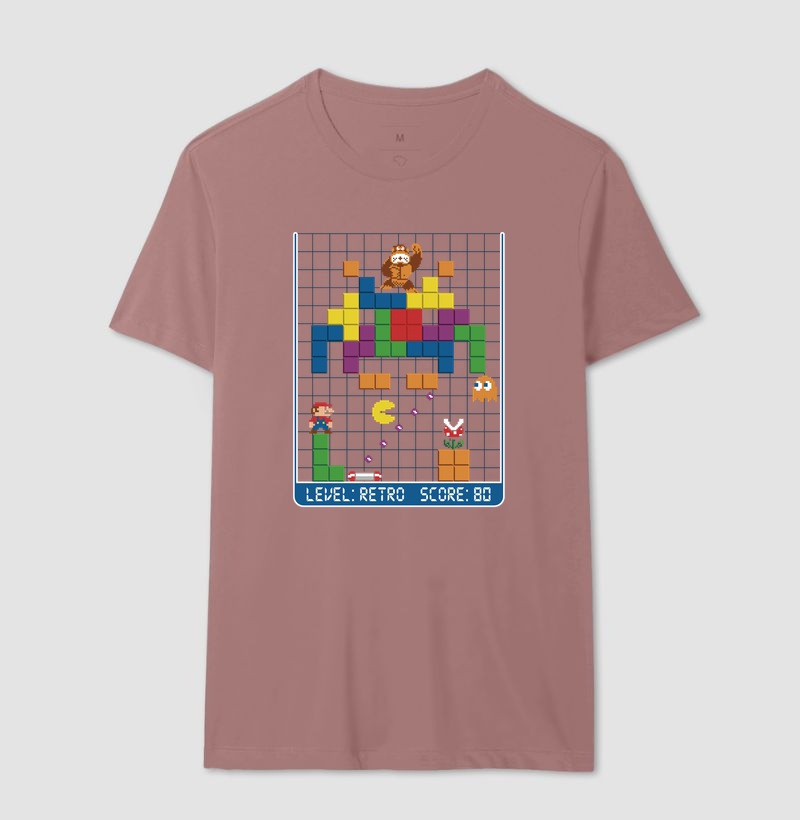 Camiseta Level Nostalgia - Imagem 12