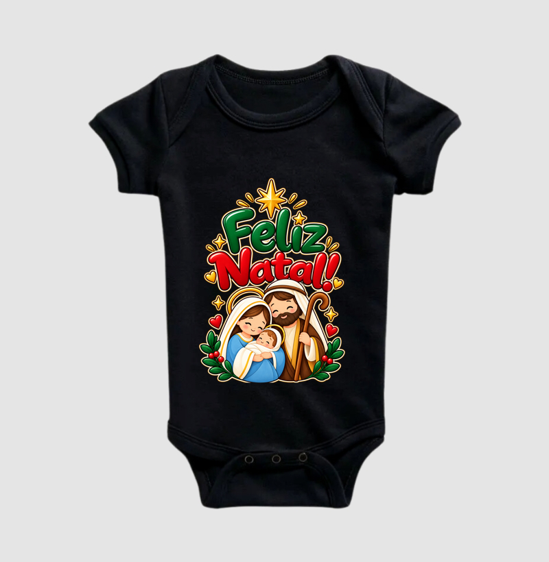 Feliz Natal | Sagrada Família Baby - Imagem 2