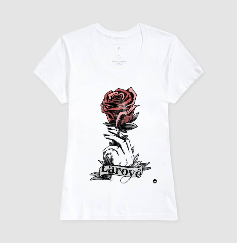 Camiseta Umbanda Laroyê Pombogira - Imagem 5