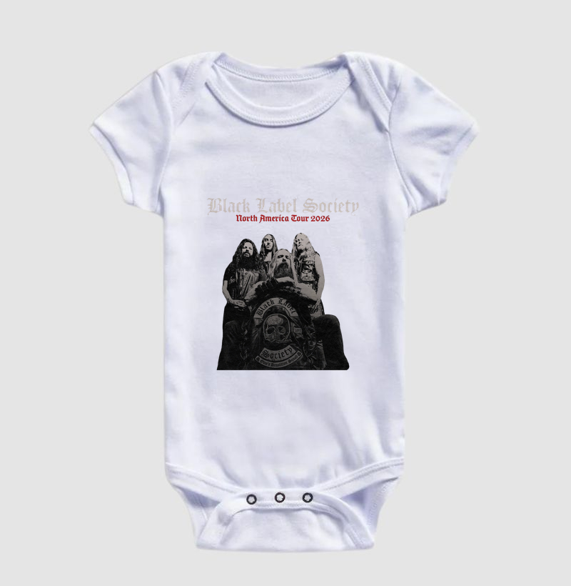 Black Label Society - North America Tour 2026 - Imagem 3