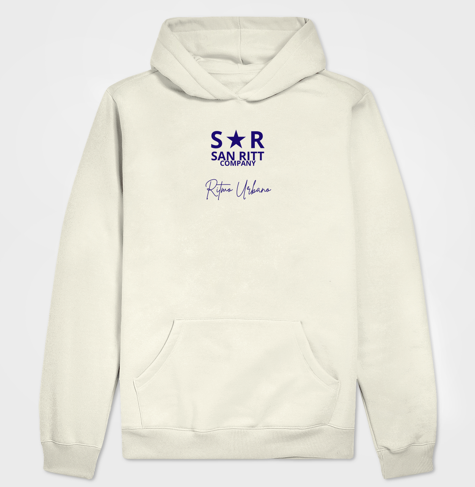 Hoodie Moletom S★R Ritmo Urbano 