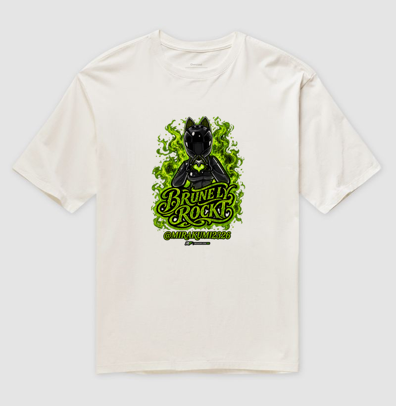Camiseta Personalida - Brunely Rocket - Imagem 4