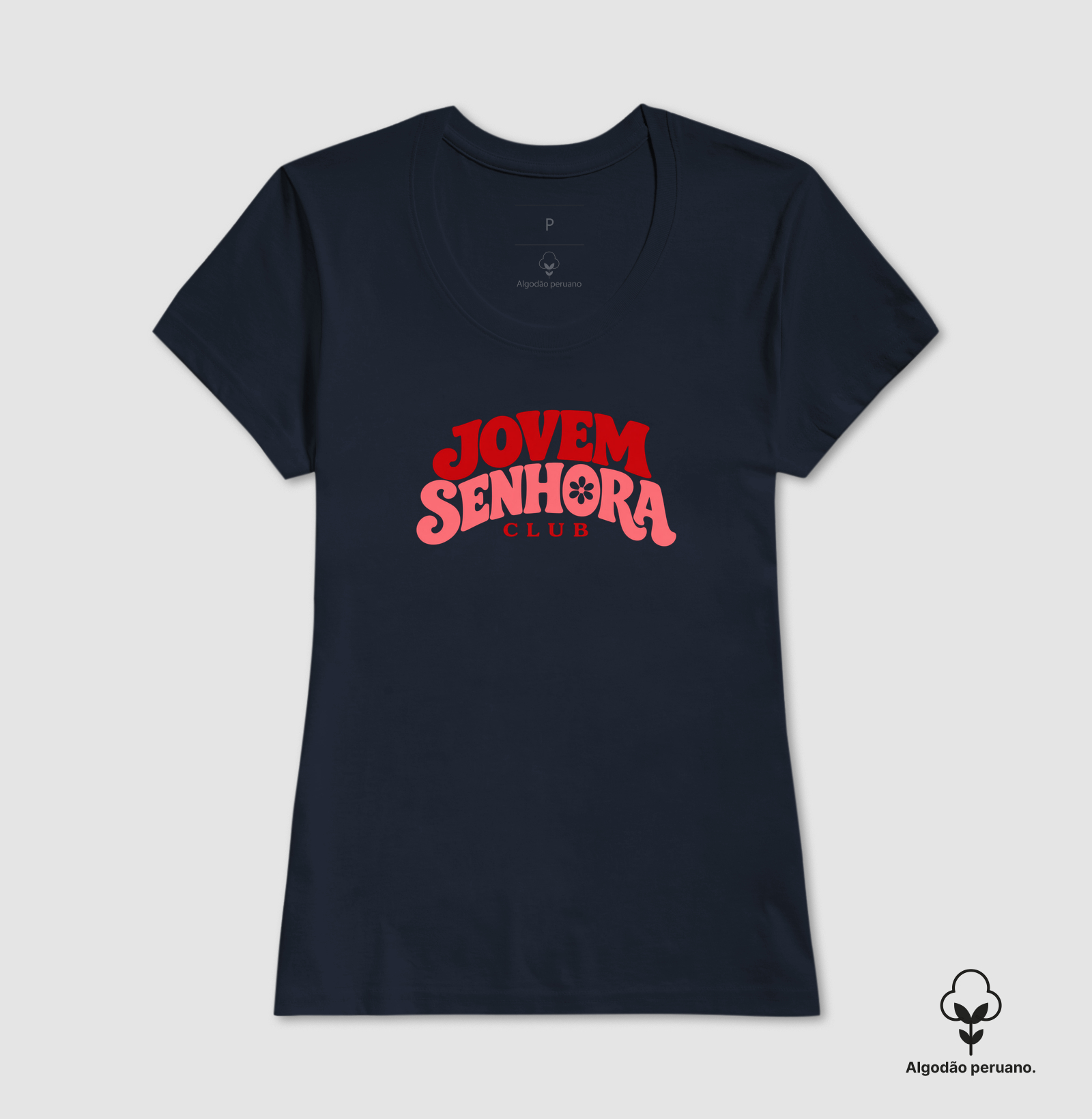 Jovem Senhora Club Algodão Peruano - Imagem 8